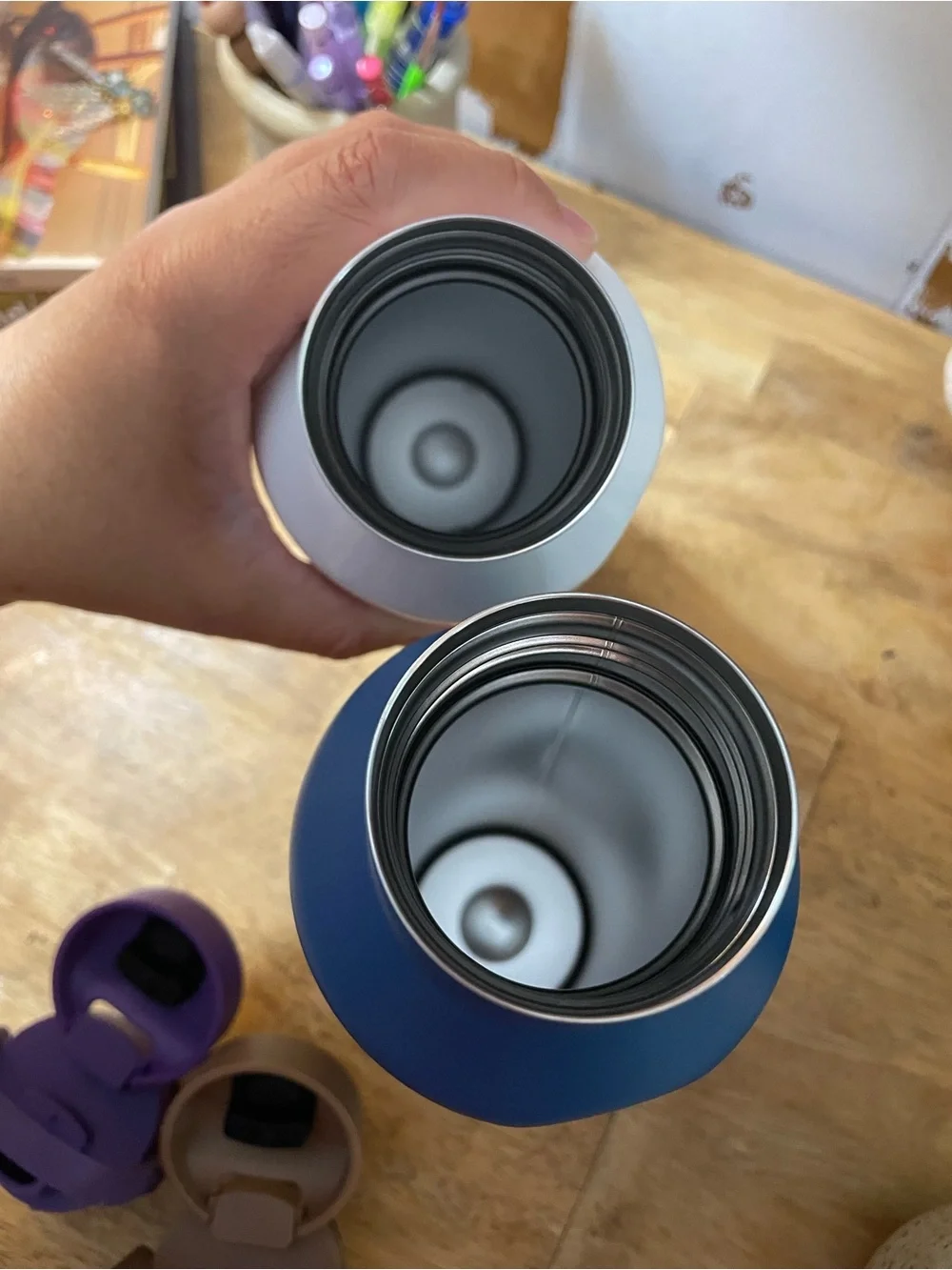 Corkcicle Pixar Branded Stainless Steel Bottle - Black Lid